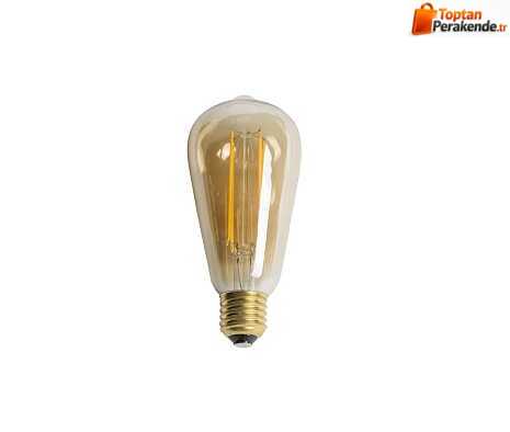 Cata CT-4313 6w Rustik Led Ampul Dim Edilebilir